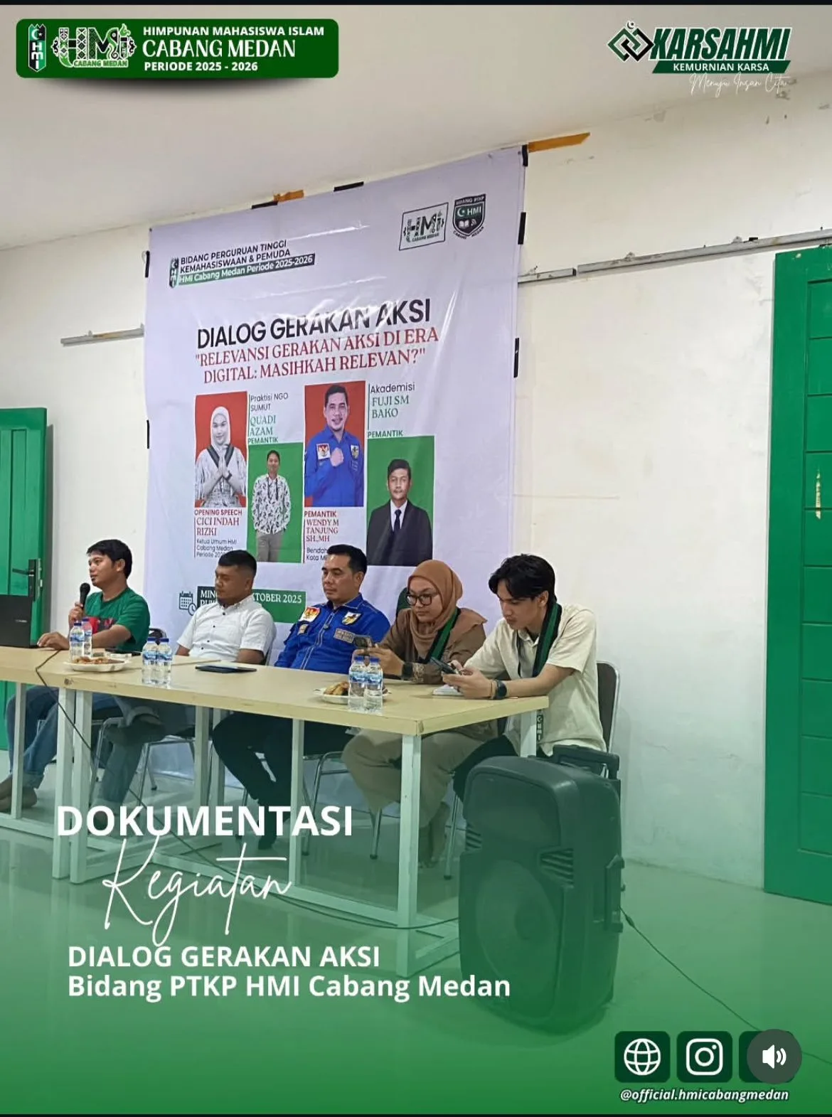 Masihkah gerakan aksi relevan di tengah kepungan era digital?
